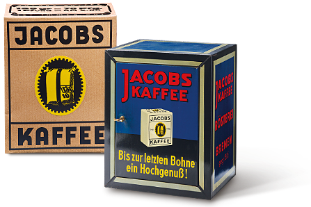 Image of Jacobs Coffee Boxes