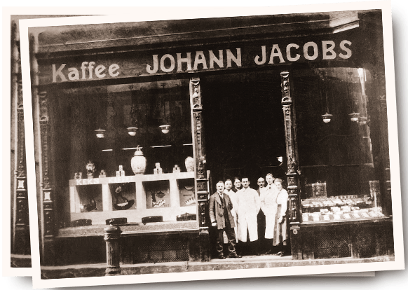 Image of Johann Jacobs colonial goods shop